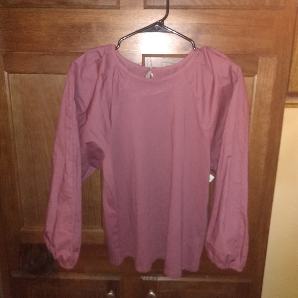 Long sleeve puff